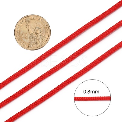 Braided Nylon Thread NWIR-R006-0.8mm-700-1