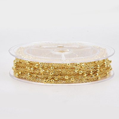 Brass Coated Iron Cable Chains CH-T002-01G-1