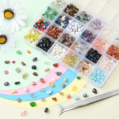 DIY Stretch Bracelet Making Kit DIY-FS0003-84-1