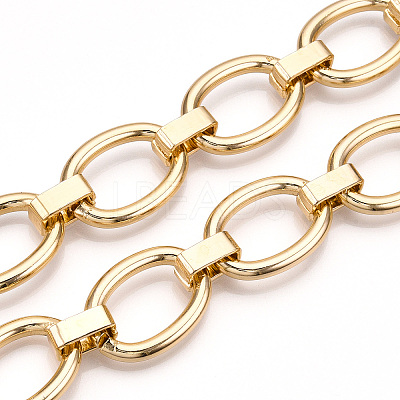 Aluminum Oval Link Chains CHA-N003-42KCG-1