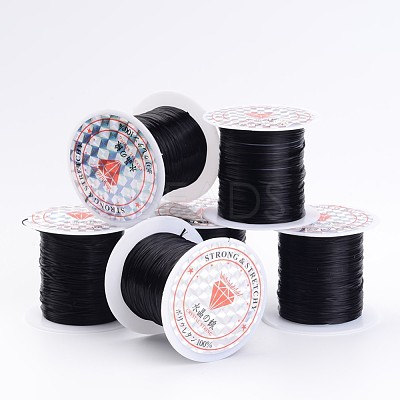 Flat Elastic Crystal String X-EW-S001-22-1