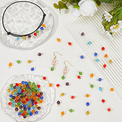 20 Sets Imitation Austrian Crystal Glass Pendants FIND-DC0006-99-1
