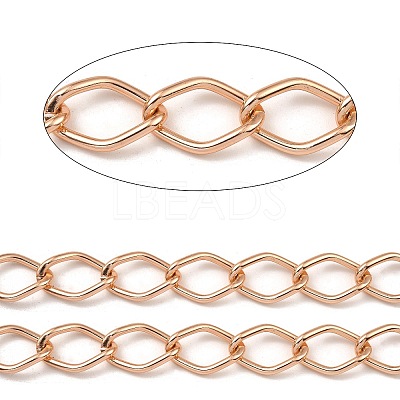 Aluminium Curb Chains CHA-C002-17RG-1