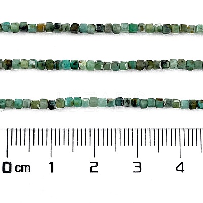 Natural African Turquoise(Jasper) Beads Strands X-G-A02-02-1