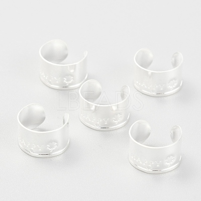 304 Stainless Steel Ear Cuff Findings STAS-H151-11S-1