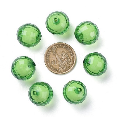 Transparent Acrylic Beads TACR-S086-20mm-23-1
