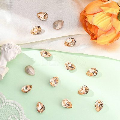 Preciosa&reg MAXIMA Crystal Fancy Stones Y-PRC-FE18-90300-1