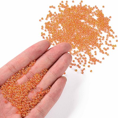 12/0 FGB Grade A Round Glass Seed Beads X-SEED-Q010-F536-1