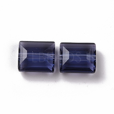Imitation Austrian Crystal Beads SWAR-F060-12x10mm-20-1