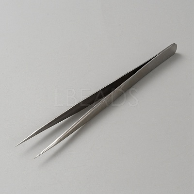 Non-Tarnish 201 Stainless Steel Elbow Tweezers LS-TOOL-WH20006-02A-1
