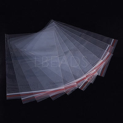Rectangle Resealable Bags OPP-PH0001-15-16x24cm-1
