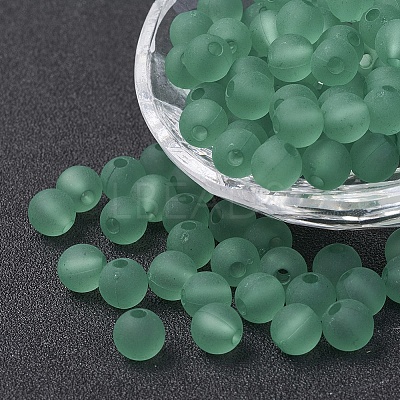 Transparent Acrylic Beads LS-PL723-C14-1