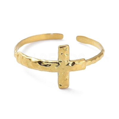 304 Stainless Steel Finger Rings RJEW-L109-002G-1