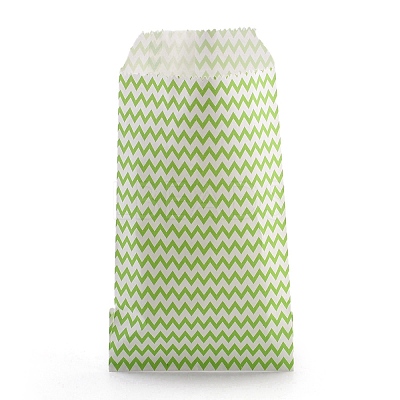 White Kraft Paper Bags CARB-I001-03D-1