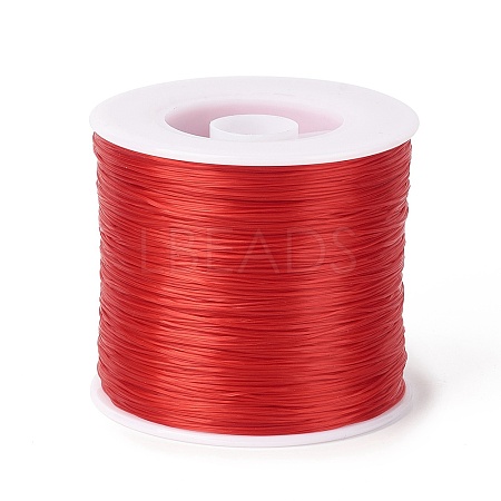 400M Flat Elastic Crystal String NWIR-F011-03B-1