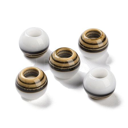 Resin European Beads RESI-U009-05B-1