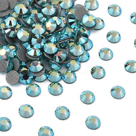 Preciosa&reg Crystal Hotfix Flatback Stones Y-PRC-HSS8-50005-200-1