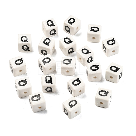 20Pcs Porcelain Beads PORC-FS0001-08Q-1