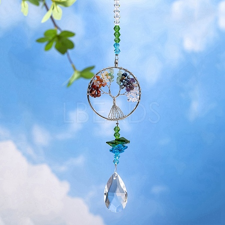 Tree of Life Crystal Suncatcher PW-WG37930-01-1