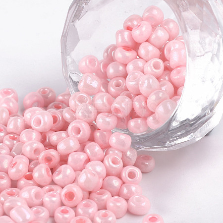 6/0 Glass Seed Beads SEED-US0003-4mm-55-1