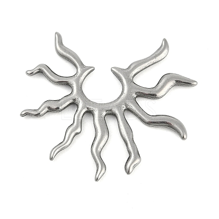 304 Stainless Steel Cabochons STAS-A105-02P-1