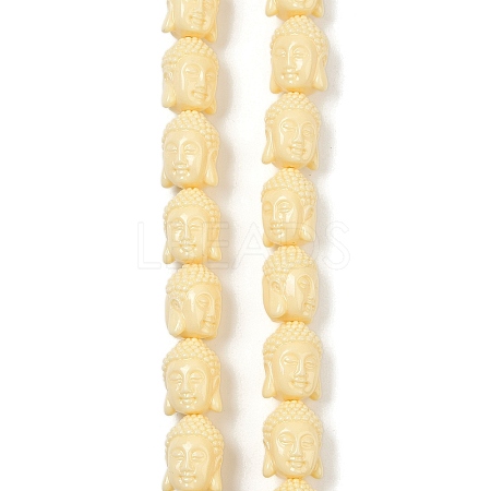 Synthetic Coral Beads Strands CORA-P009-02A-01-1