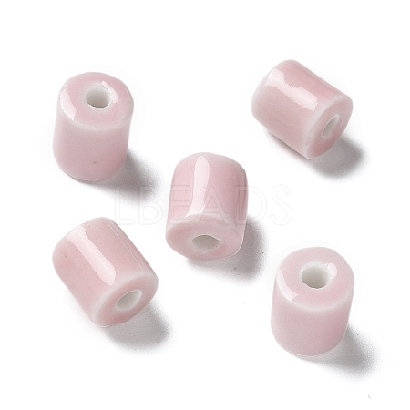 Handmade Porcelain Beads X1-PORC-L080-I14-1