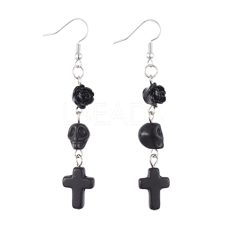 Dangle Earrings EJEW-JE04036-02-1