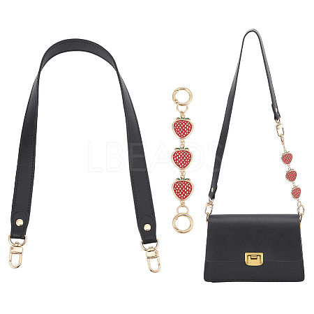 WADORN 1Pc PU Leather Bag Straps FIND-WR0009-46B-1