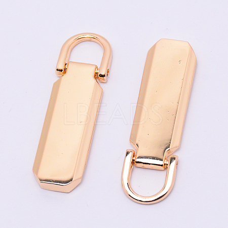 Zinc Alloy Replacement pull-tab Accessories PALLOY-WH0081-22B-1