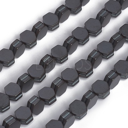 Non-magnetic Synthetic Hematite Beads Strands G-I273-20-1