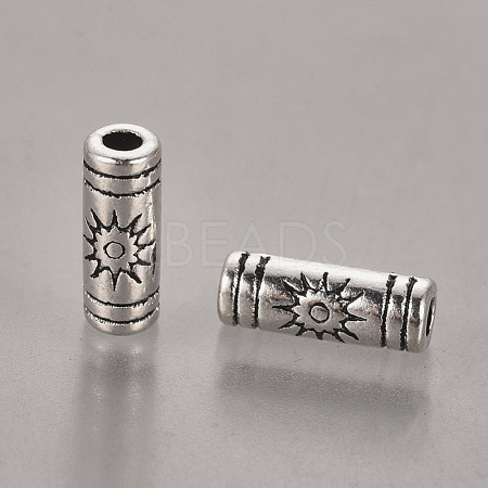 Tibetan Style Alloy Beads LF0614Y-1