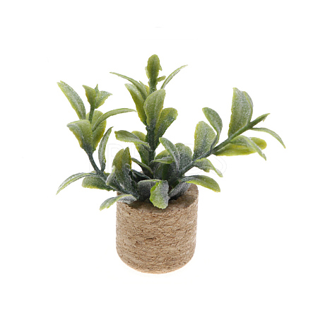 Plastic Potted Plant Mini Model PW-WGD7CCF-05-1