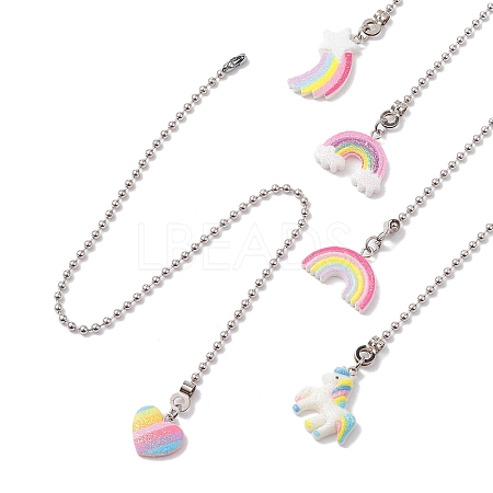 5Pcs Resin Ceiling Fan Pull Chain Extenders FIND-JF00128-S-1