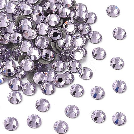 Preciosa&reg Crystal Hotfix Flatback Stones Y-PRC-HSS8-70230-1