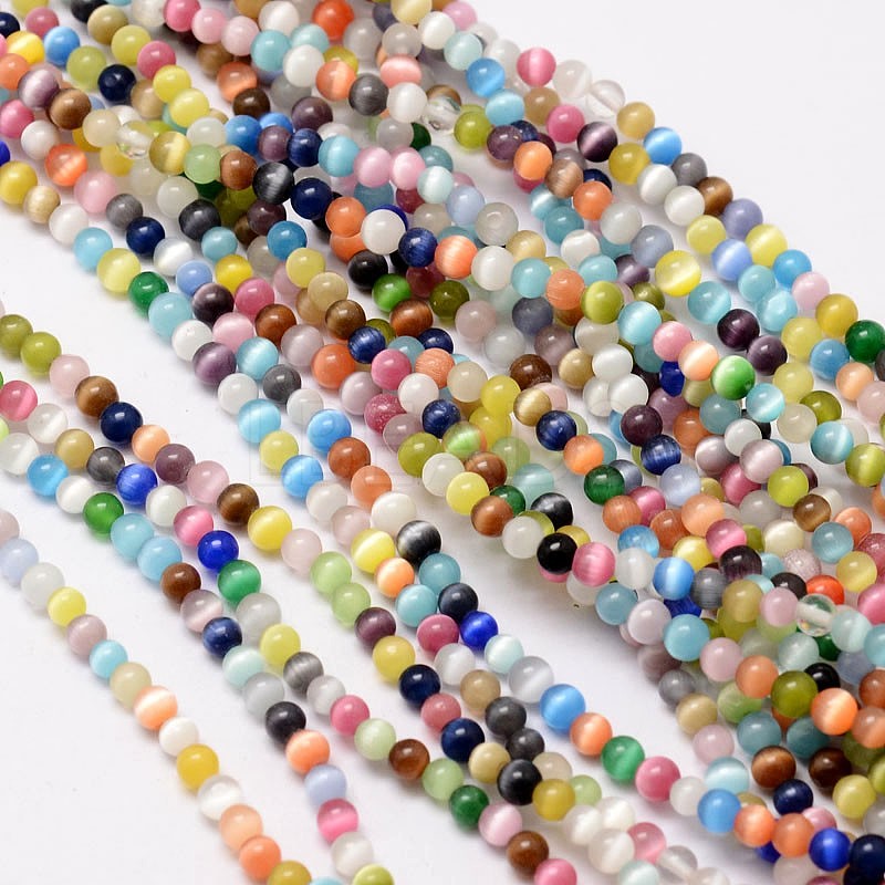 Cat Eye Beads Strands - Lbeads.com