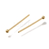 Brass Ball Head Pins KK-H502-03B-G-2