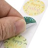 8 Patterns Easter Theme Self Adhesive Paper Sticker Rolls DIY-C060-03L-4