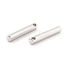 Ion Plating(IP) 304 Stainless Steel Charms STAS-A057-10P-2