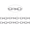 Brass Cable Chains X-CHC-034Y-P-NF-1