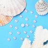 Imitation Pearl Acrylic Cabochons OACR-YW0001-37A-5