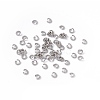 Tarnish Resistant 304 Stainless Steel Open Jump Rings STAS-R049-5x1mm-3