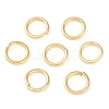 Brass Open Jump Rings KK-N254-45B-G-1