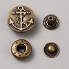 Alloy Snap Button FIND-WH0421-74M-1