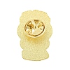 Golden Alloy Brooches JEWB-I030-16A-2