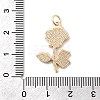 Brass Enamel Pendants KK-A277-26G-3