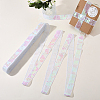 Polyester with PVC Paillette Lace Trim Ribbon OCOR-WH20050-015C-3
