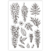 Custom Summer Theme PVC Plastic Clear Stamps DIY-WH0631-0242-8