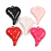 Opaque Acrylic Big Pendants OACR-B036-17-1