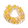 Synthetic Moonstone Beads Strands G-P528-J01-11-2